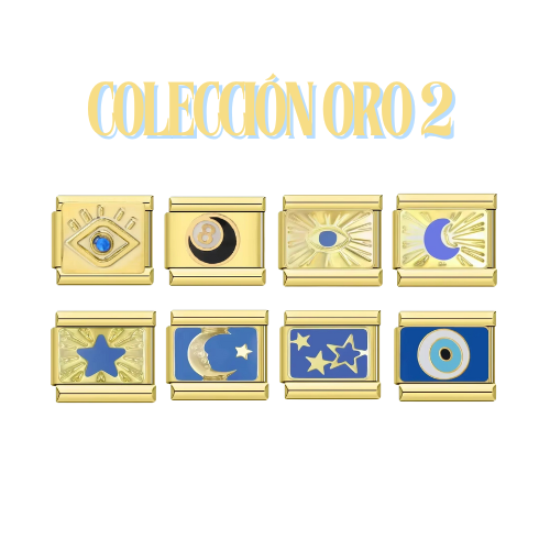 Charms - Colección Oro 2